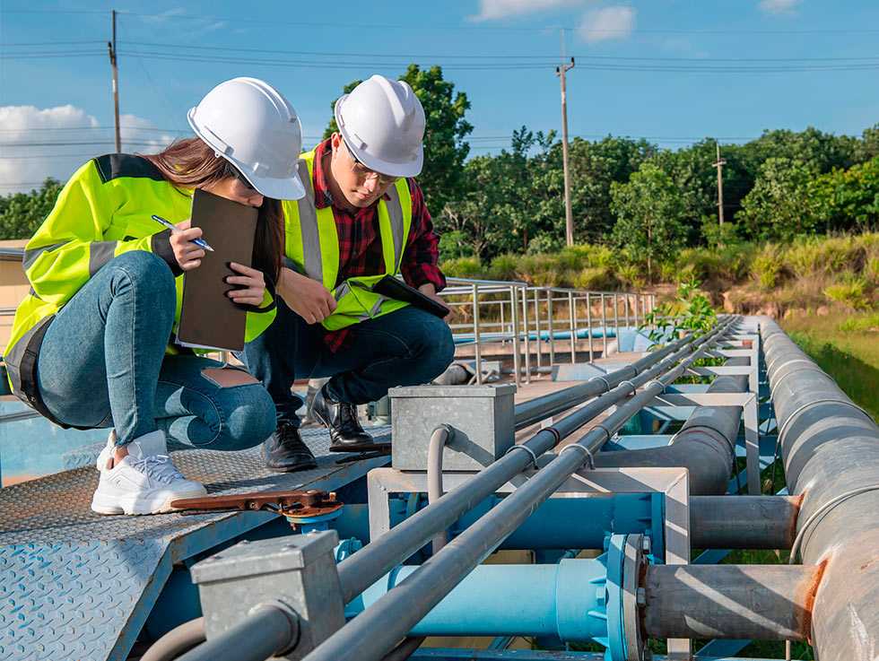 Asistencia técnica ambiental de obras e industrias.