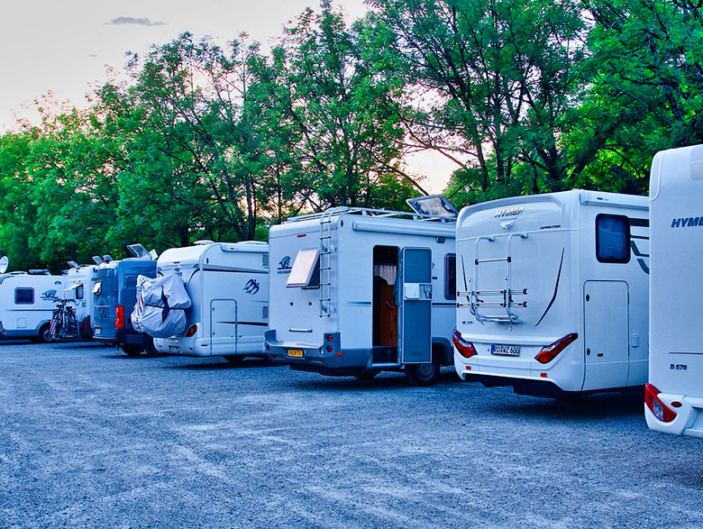 parking autocaravanas